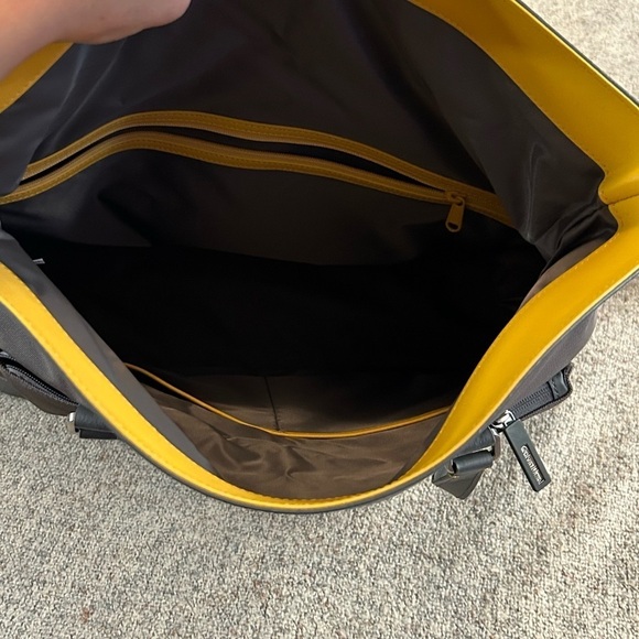 Calvin Klein Fold Over Bag - Picture 7 of 8